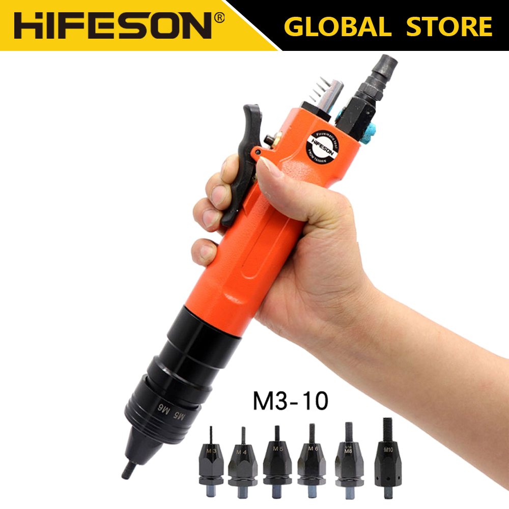 Rivet Gun Air - HIFESON Pneumatic Air Rivet Nut Gun