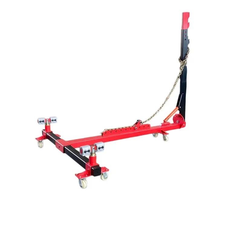 Car Frame Straightening - 10 Ton Hydraulic Car Frame Machine