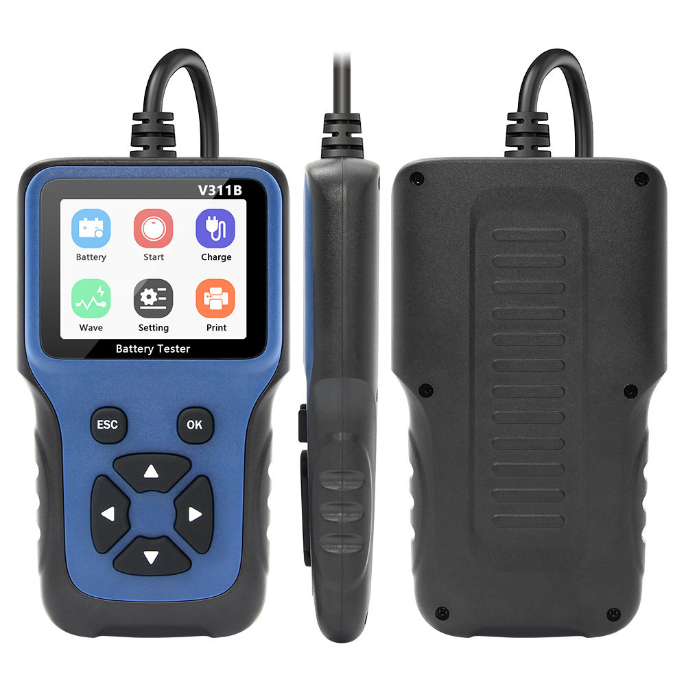 Battery Load Tester - V311B Portable 12V Car Battery Tester