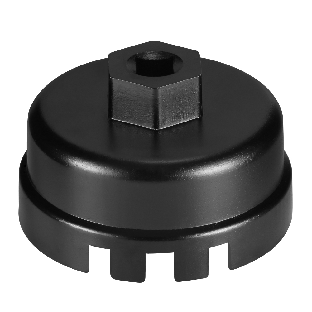 Oil Filter Wrench - 3/8 Square Drive Socket Remover 14