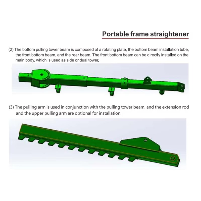 Quick Repair System Automotive - огляд і ціна Car Frame Straightening