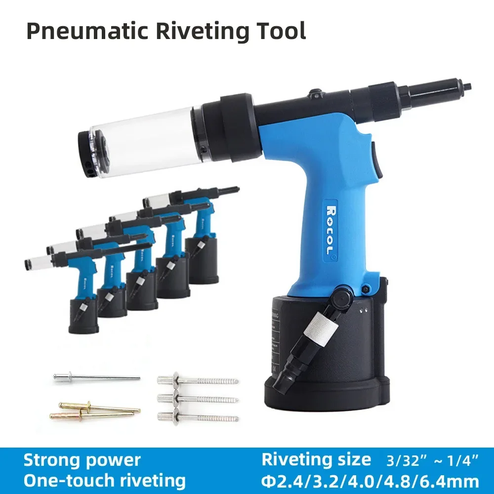 Pneumatic Rivet Gun Industrial - огляд і ціна Rivet Gun Air