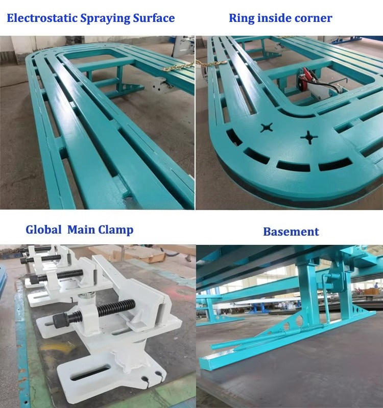 Factory Used car chassis strai - огляд і ціна Car Frame Straightening