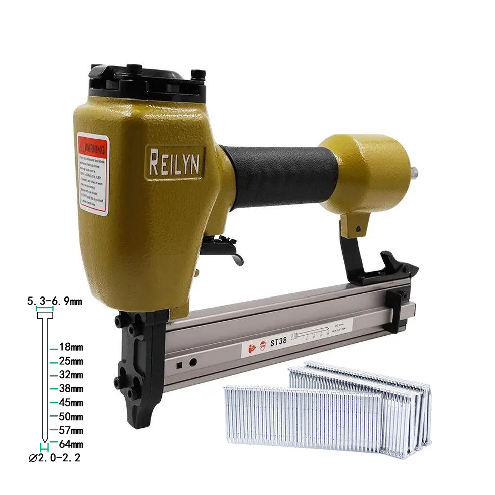 Reilyn 14Ga Air Brad Nailer ST - огляд і ціна Rivet Gun Air