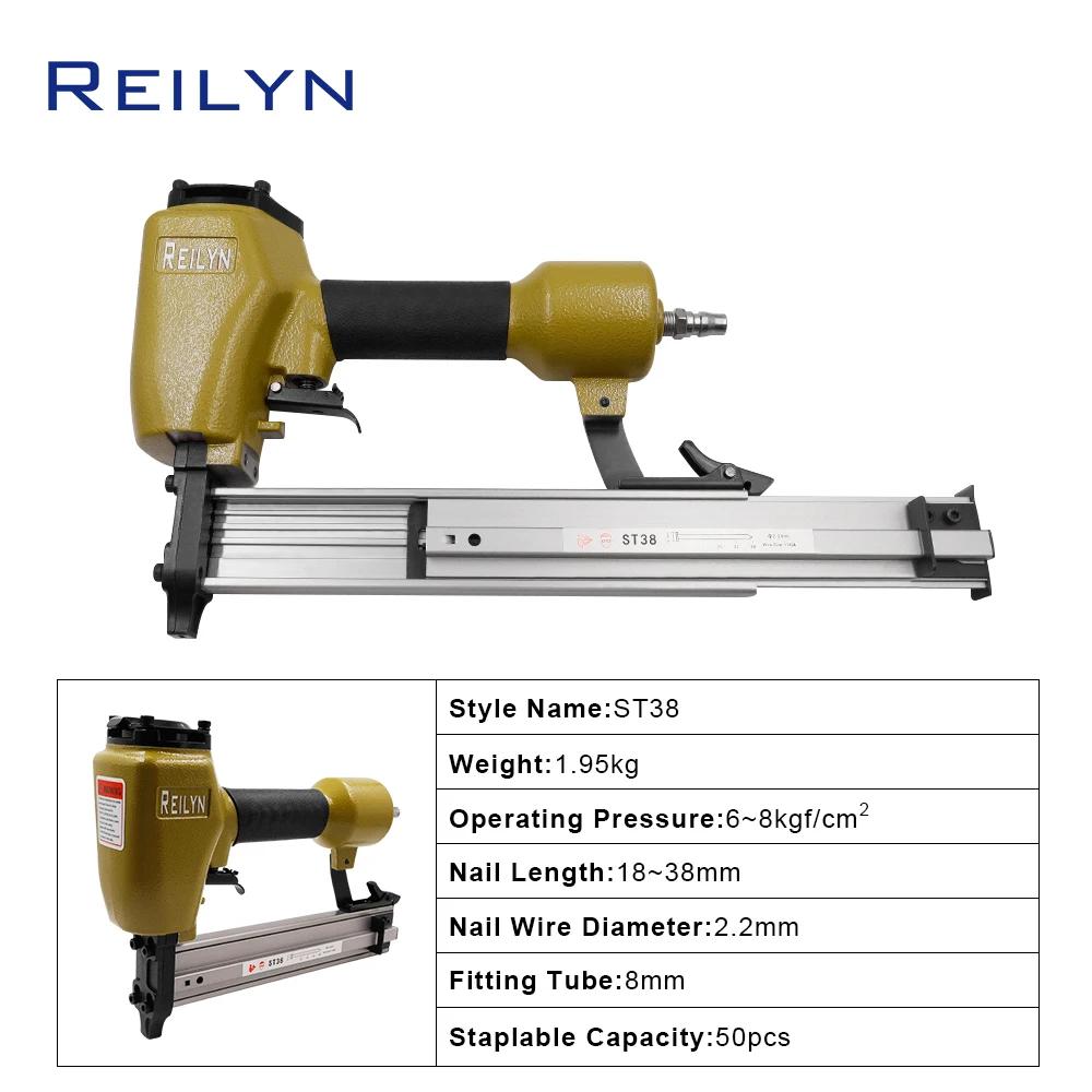 Reilyn 14Ga Air Brad Nailer ST - огляд і ціна Rivet Gun Air