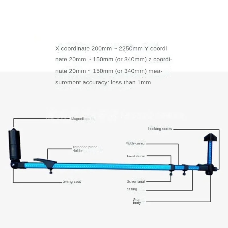 2D Measuring Ruler Beam Straig - огляд і ціна Car Frame Straightening