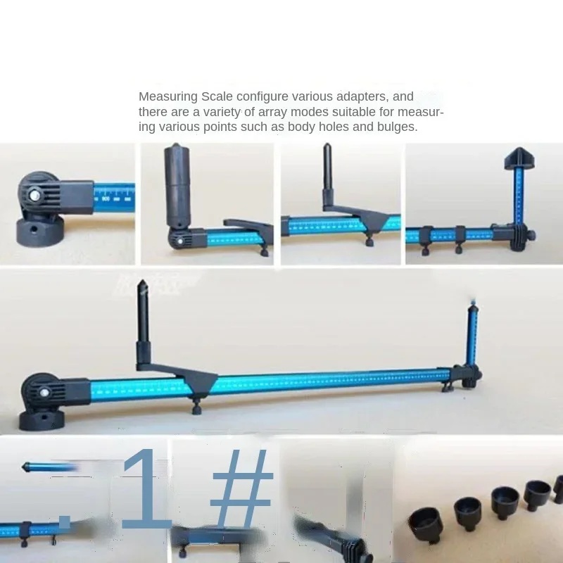 2D Measuring Ruler Beam Straig - огляд і ціна Car Frame Straightening