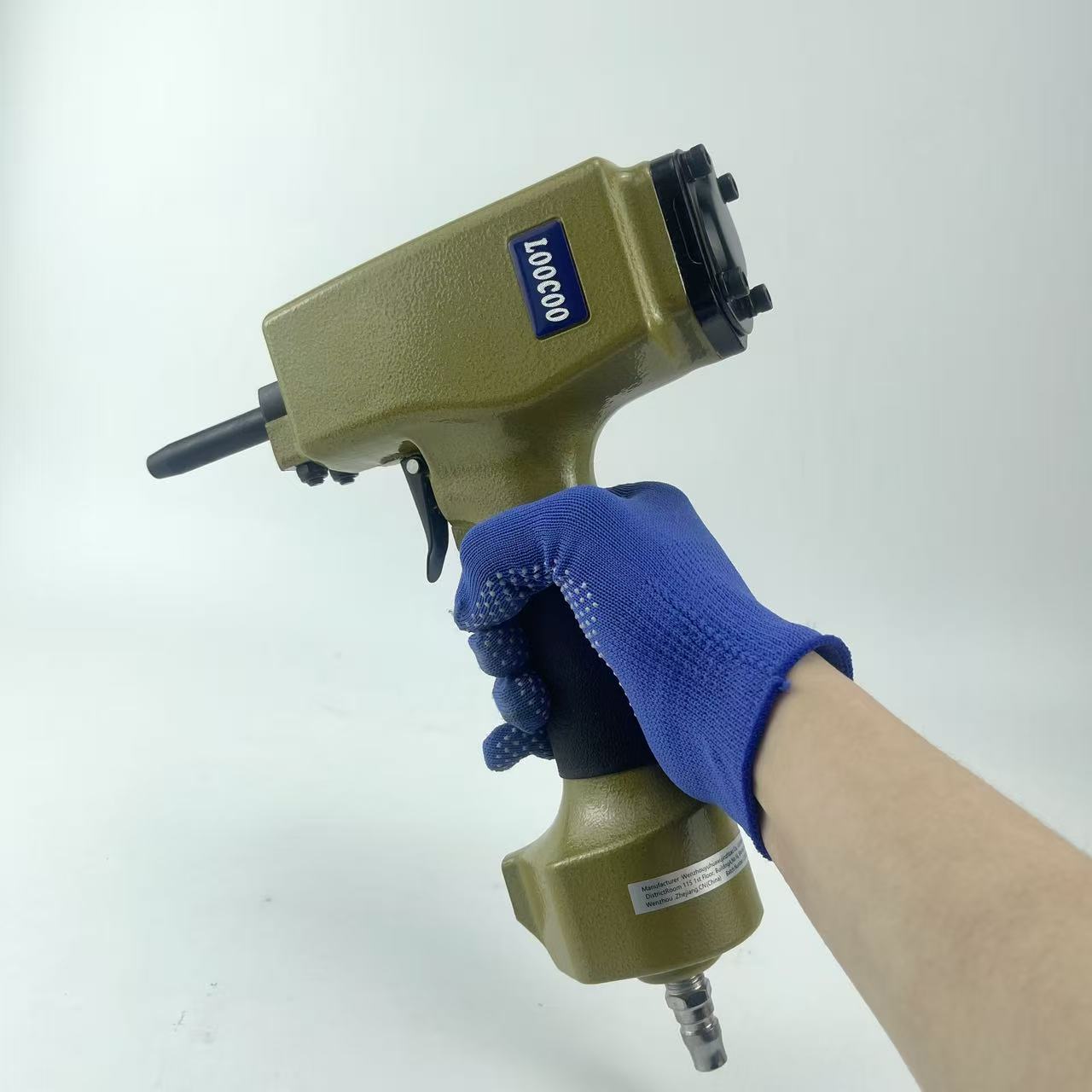 Nails Recycling pallet wood wo - огляд і ціна Rivet Gun Air