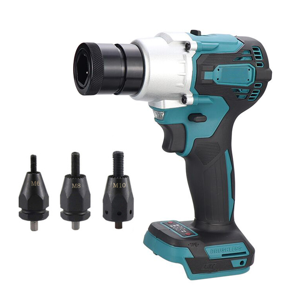 Electric Riveting Gun Brushles - огляд і ціна Rivet Gun Air