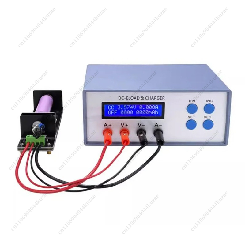EBC-A05+ Portable Battery Capa - огляд і ціна Battery Load Tester
