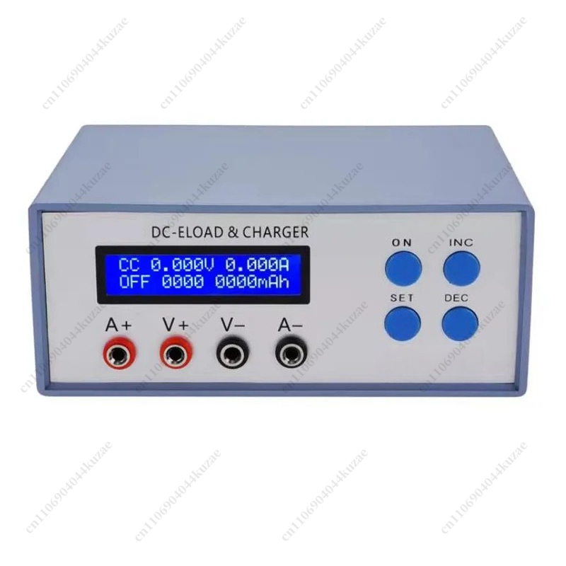EBC-A05+ Portable Battery Capa - огляд і ціна Battery Load Tester