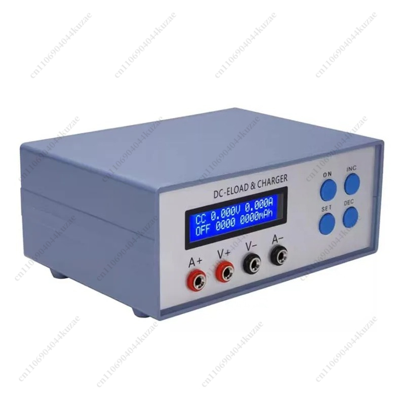 EBC-A05+ Portable Battery Capa - огляд і ціна Battery Load Tester