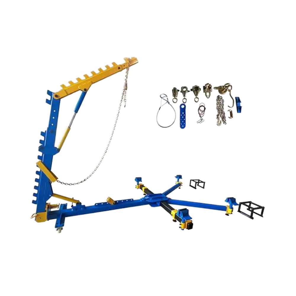 Iron Mobile Car Body Frame Ben - огляд і ціна Car Frame Straightening