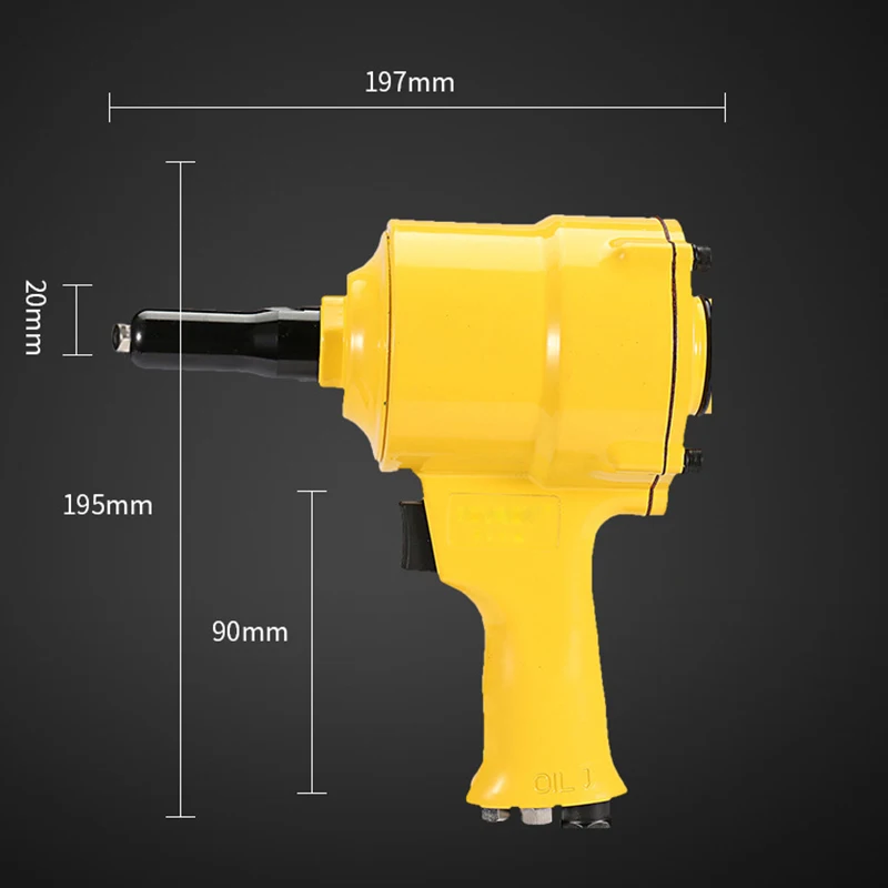 Pneumatic Air Blind Rivet Gun  - огляд і ціна Rivet Gun Air