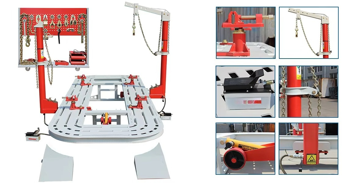 Auto Body Collision Frame Chas - огляд і ціна Car Frame Straightening