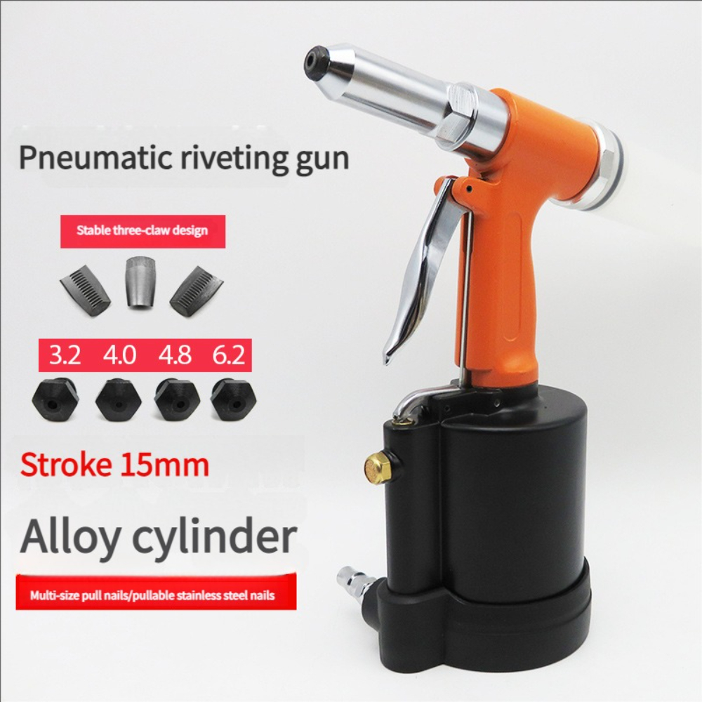 Pneumatic Air Riveter Gun Tool - огляд і ціна Rivet Gun Air