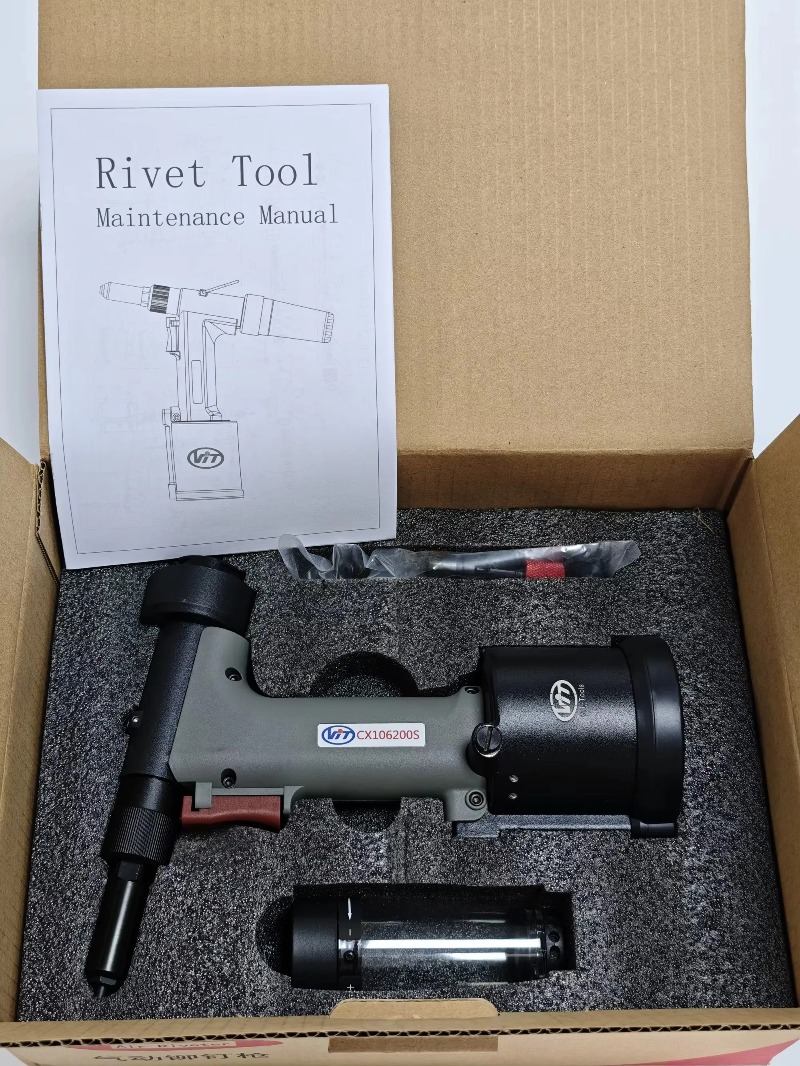 POP Avdel Equal CX106200S Auto - огляд і ціна Rivet Gun Air