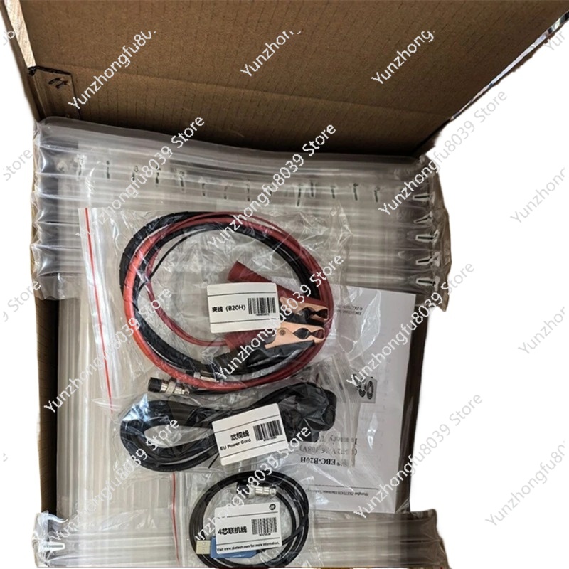 EBC-B20H 12-72V 20A Lead Acid  - огляд і ціна Battery Load Tester