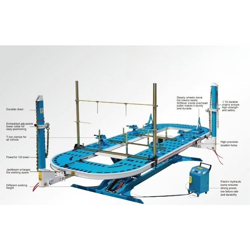 M2E 2026 Car Chassis Straighte - огляд і ціна Car Frame Straightening