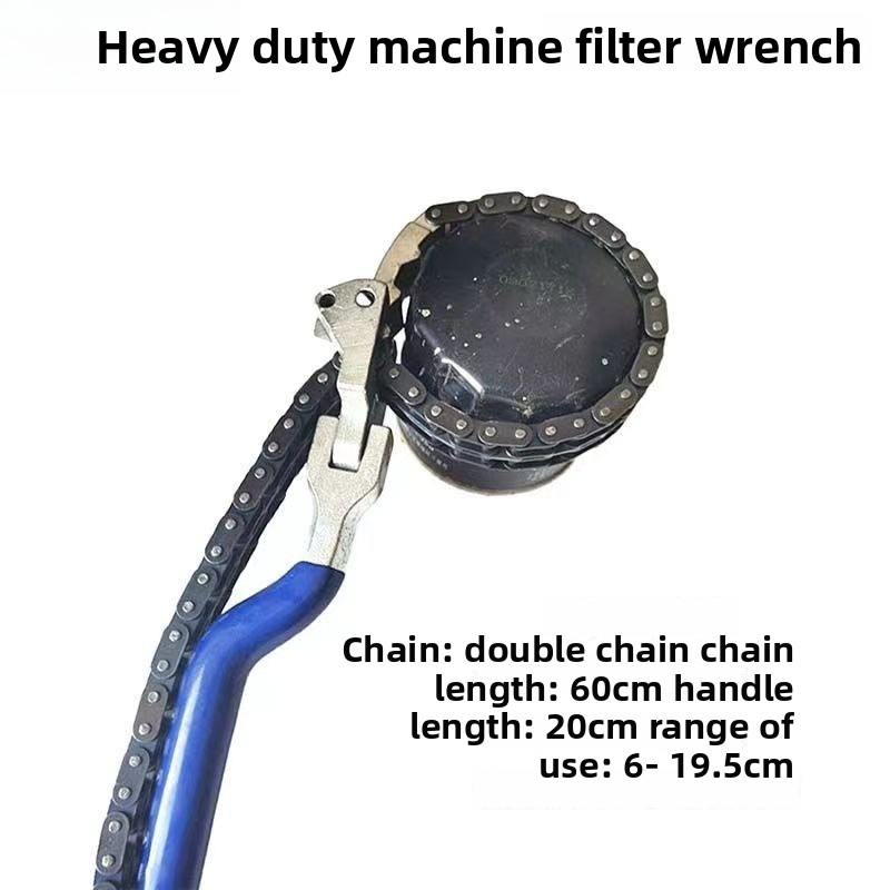 New Reinforced Double Chain Re - огляд і ціна Oil Filter Wrench