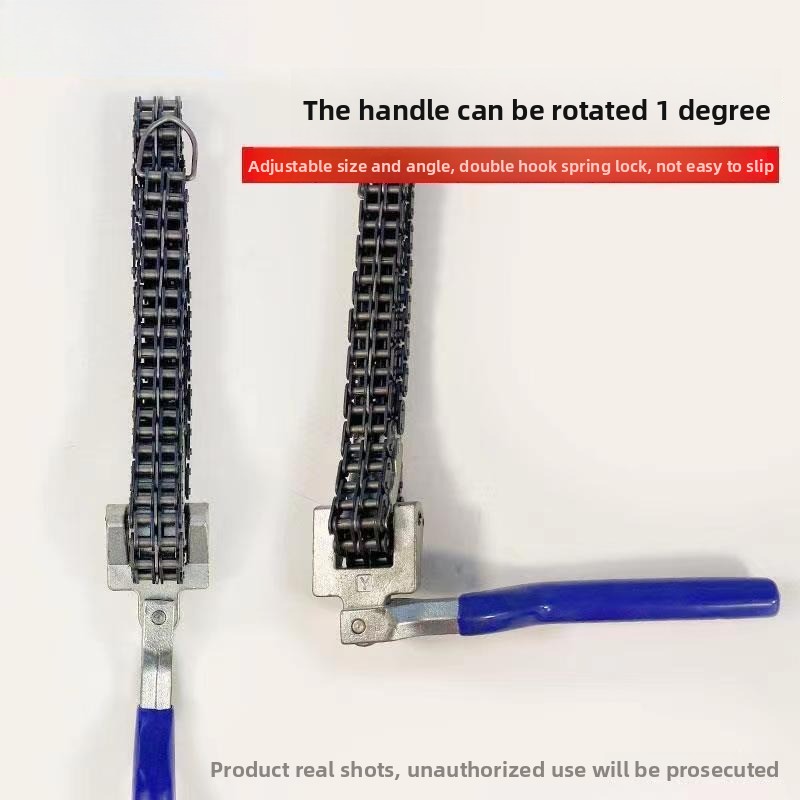New Reinforced Double Chain Re - огляд і ціна Oil Filter Wrench
