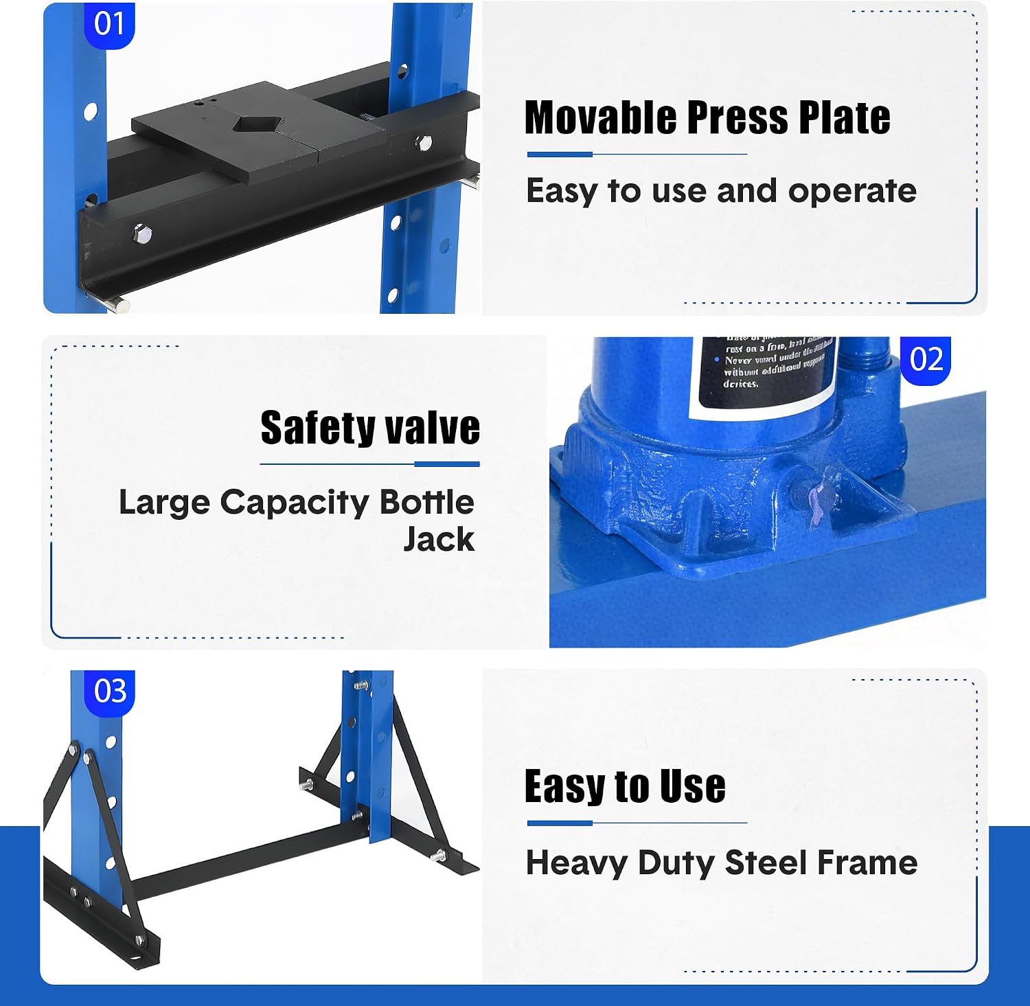 Tacleekii 6T Hydraulic Press H - огляд і ціна Car Frame Straightening