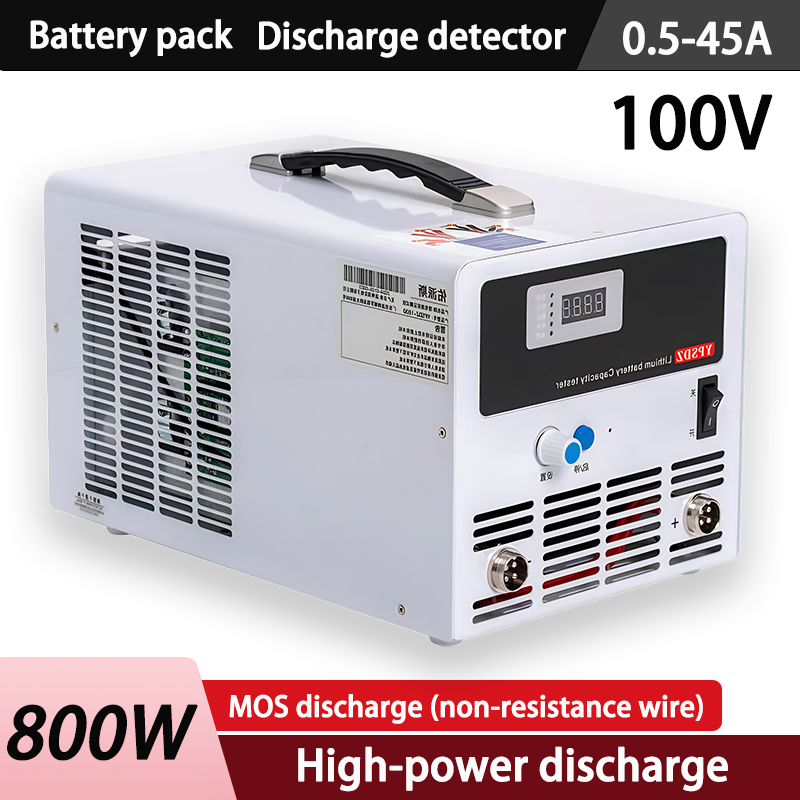 100V 45A lithium battery pack  - огляд і ціна Battery Load Tester