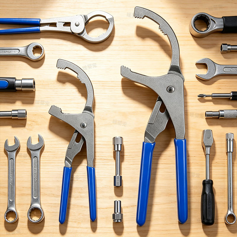 Clamp Type Wrench Car Oil Filt - огляд і ціна Oil Filter Wrench
