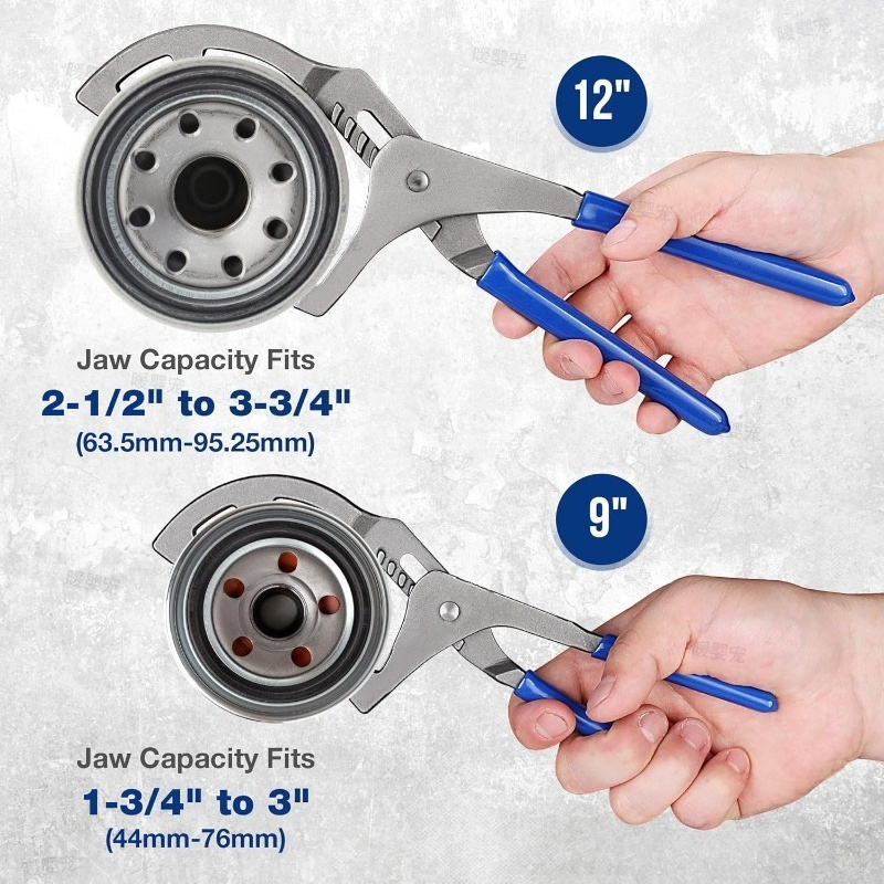 Clamp Type Wrench Car Oil Filt - огляд і ціна Oil Filter Wrench