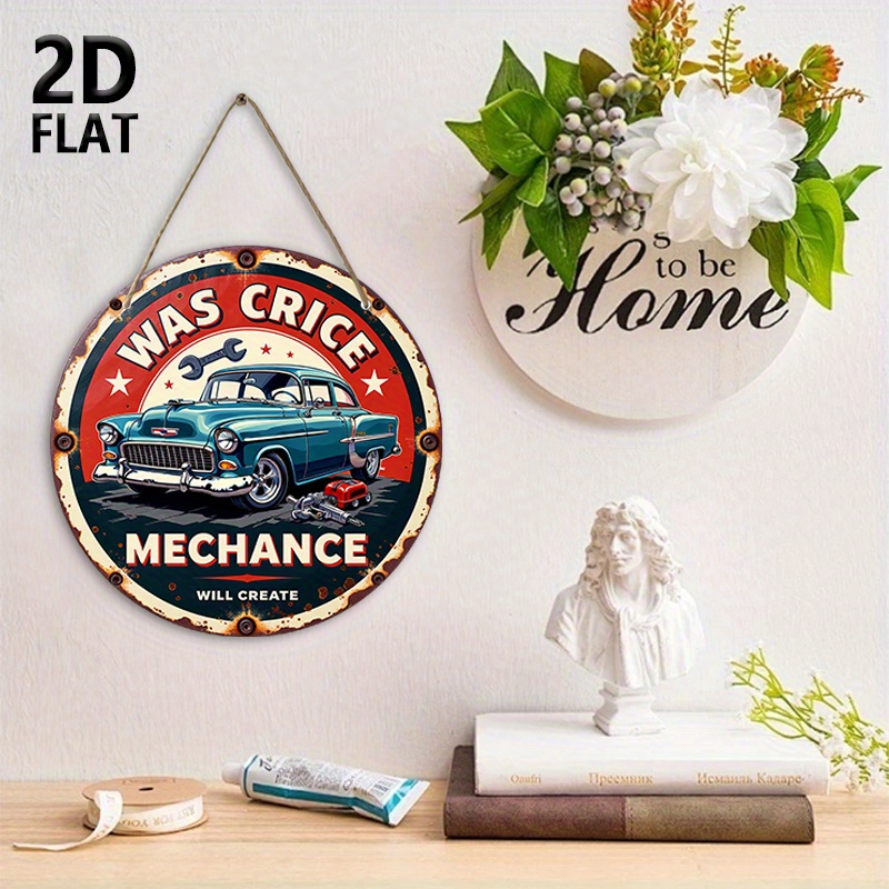 2D plane, retro auto repair sh - огляд і ціна Auto Repair Shop Logo Design