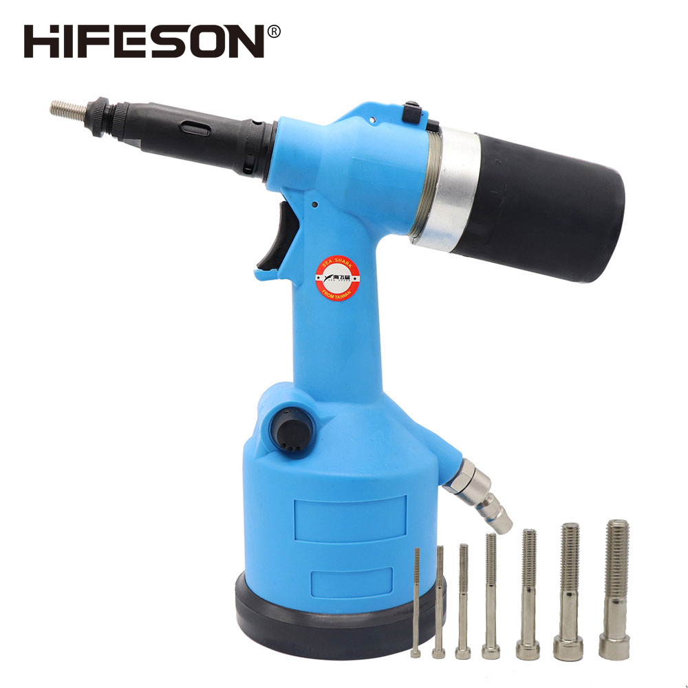 HIFESON Pneumatic Air Rivet Nu - огляд і ціна Rivet Gun Air