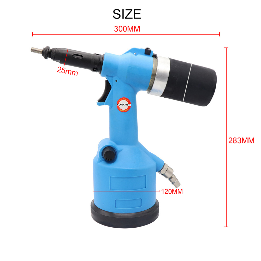 HIFESON Pneumatic Air Rivet Nu - огляд і ціна Rivet Gun Air
