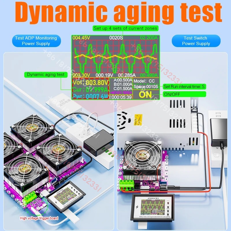 BW600 DC1-200V WiFi  Electroni - огляд і ціна Battery Load Tester