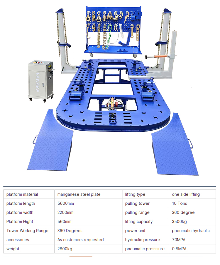 Top Quality Electric Car Frame - огляд і ціна Car Frame Straightening