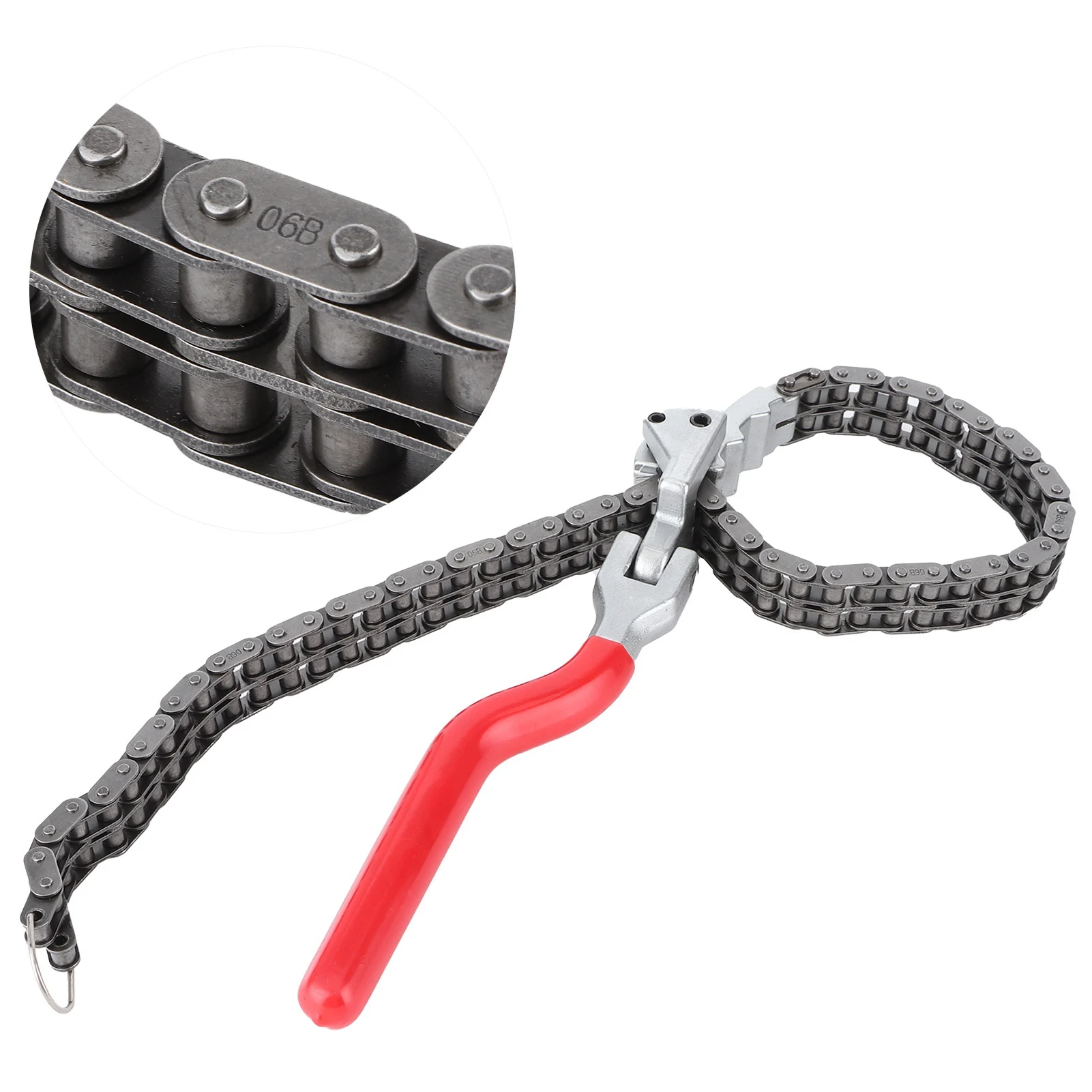 Auto Handle Tools Chain Type O - огляд і ціна Oil Filter Wrench