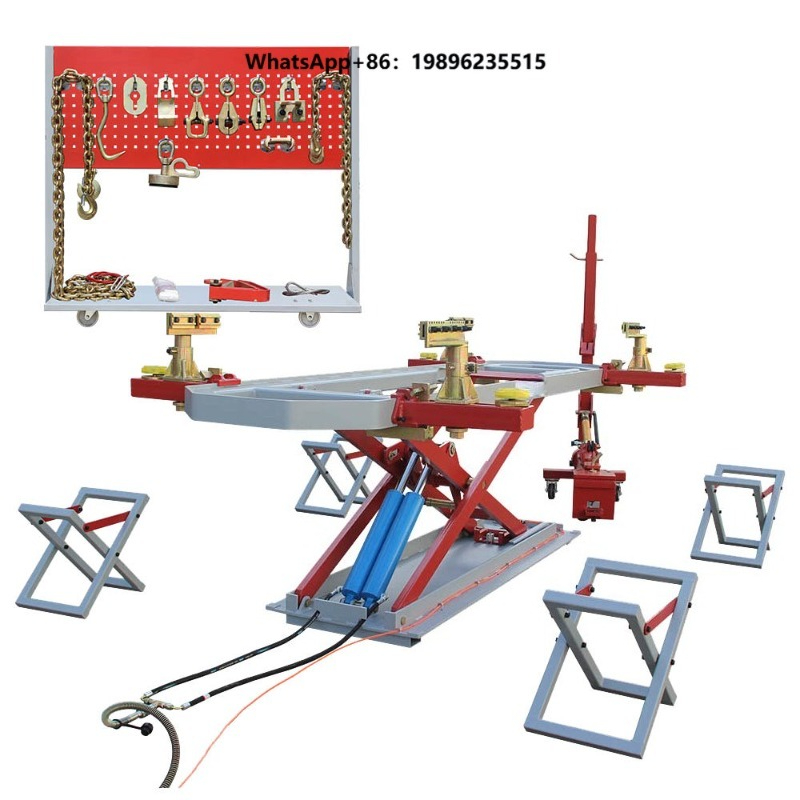 Portable Auto Body Frame Machi - огляд і ціна Car Frame Straightening