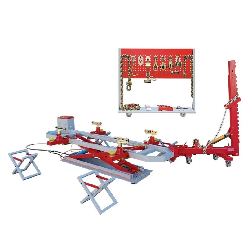 Portable Auto Body Frame Machi - огляд і ціна Car Frame Straightening