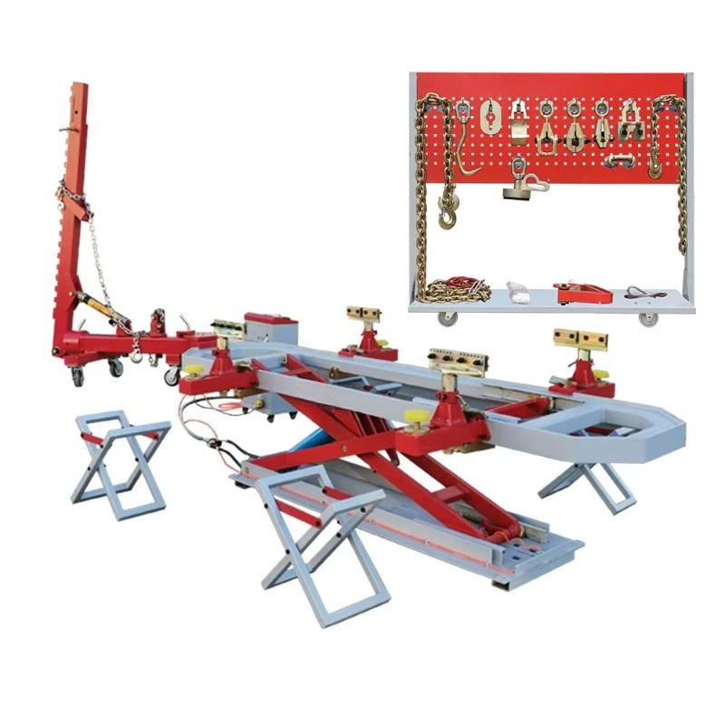 Portable Auto Body Frame Machi - огляд і ціна Car Frame Straightening