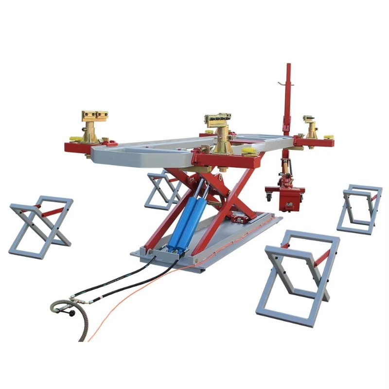 Portable Auto Body Frame Machi - огляд і ціна Car Frame Straightening