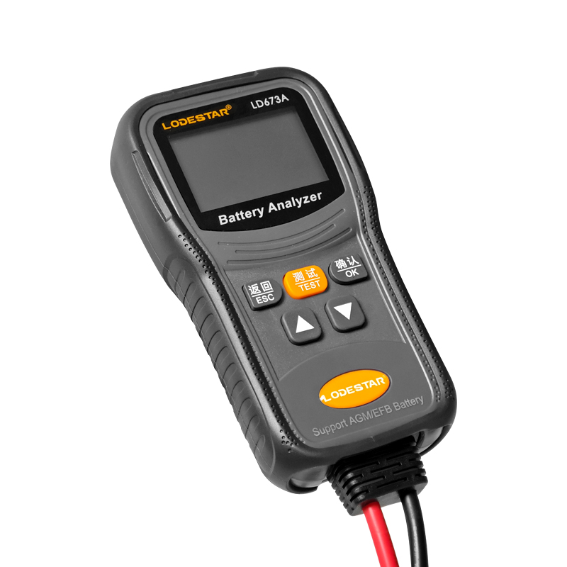 NEW LODESTSR LD673A Car Batter - огляд і ціна Battery Load Tester