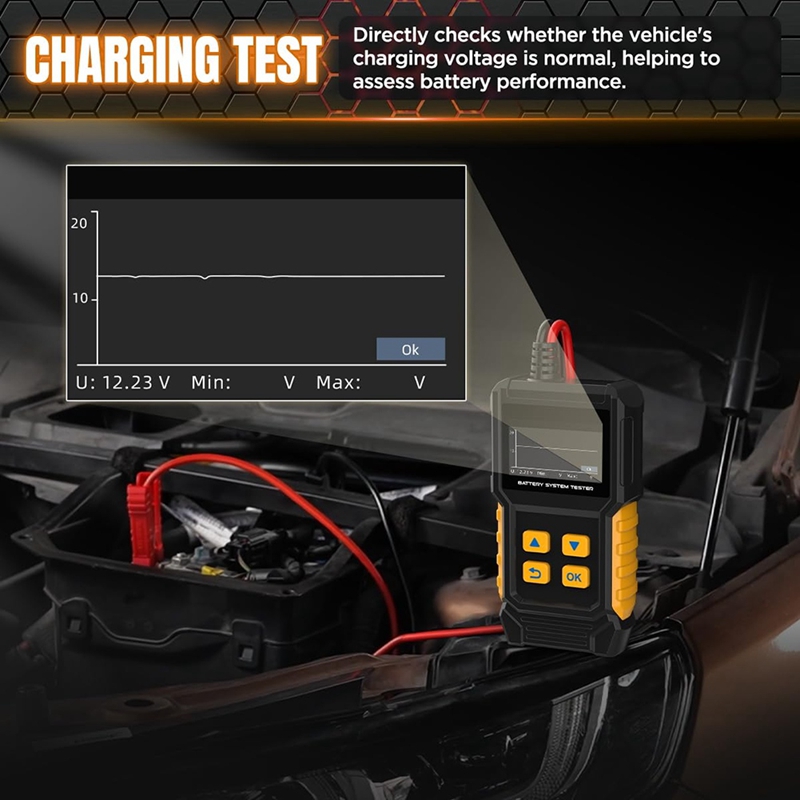 Super Sale Car Battery Tester  - огляд і ціна Battery Load Tester