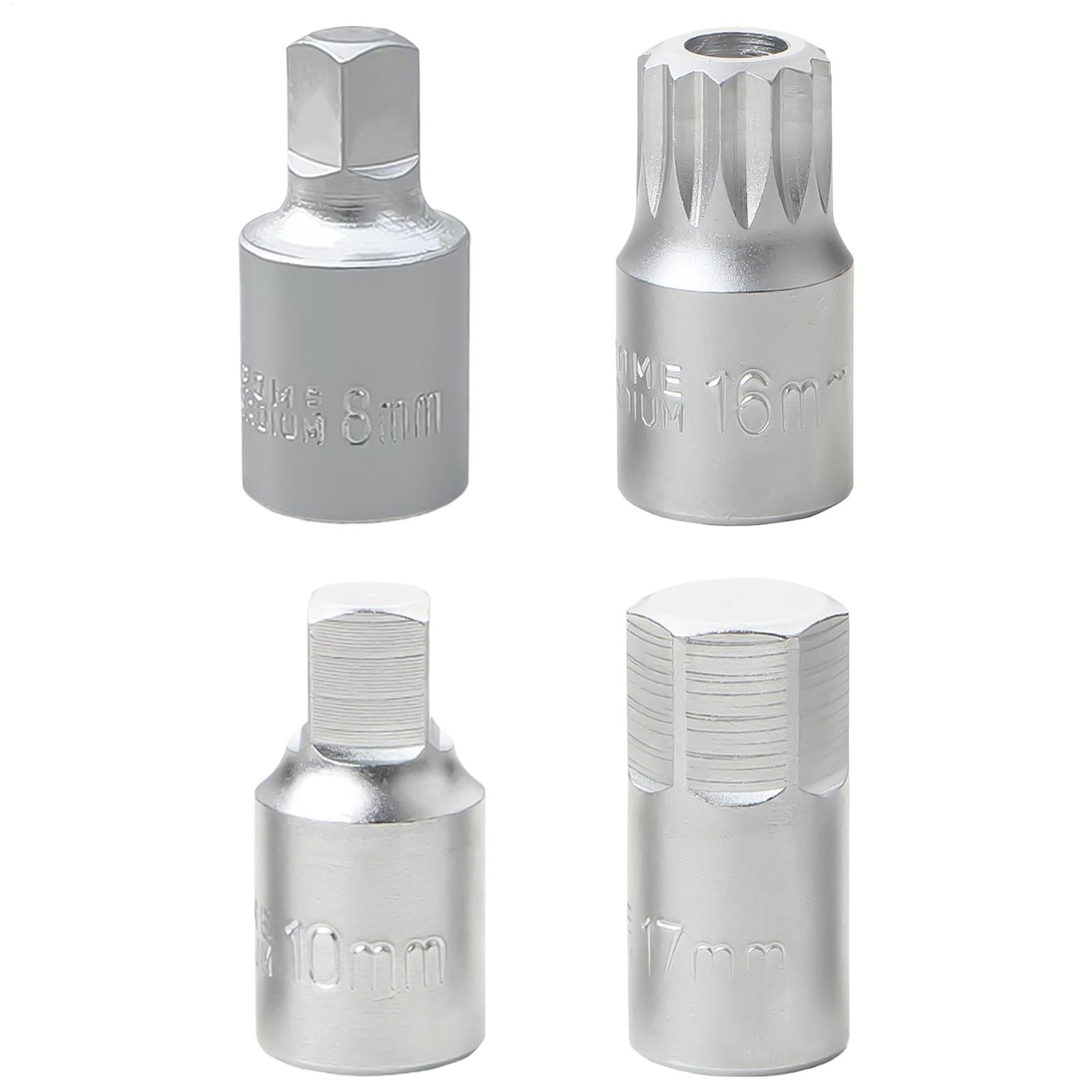 1pc Oil Sump Drain Socket Wren - огляд і ціна Oil Filter Wrench