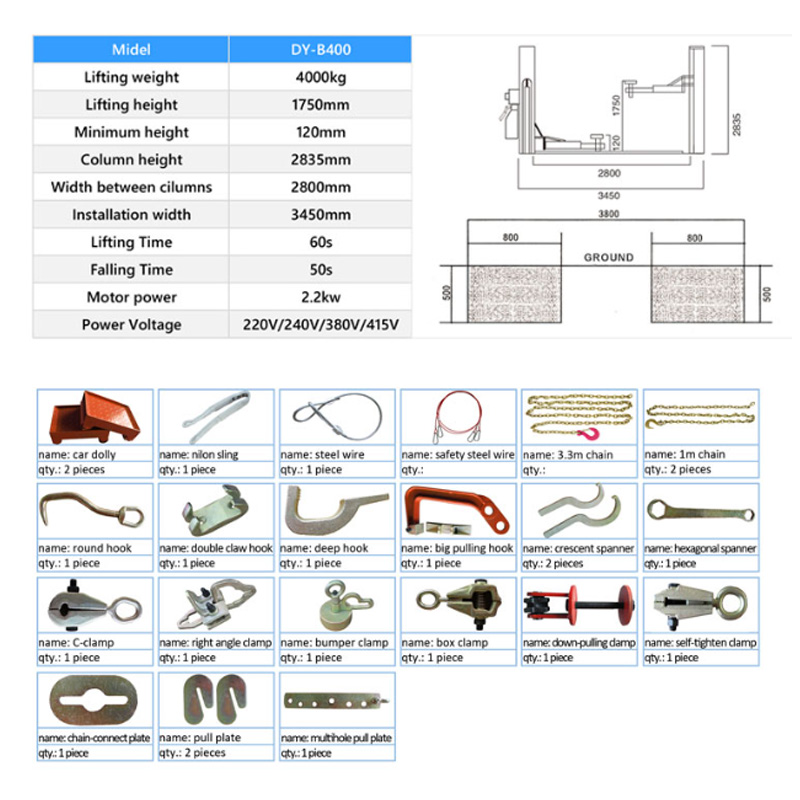 CE Certified Auto Body Repair  - огляд і ціна Car Frame Straightening