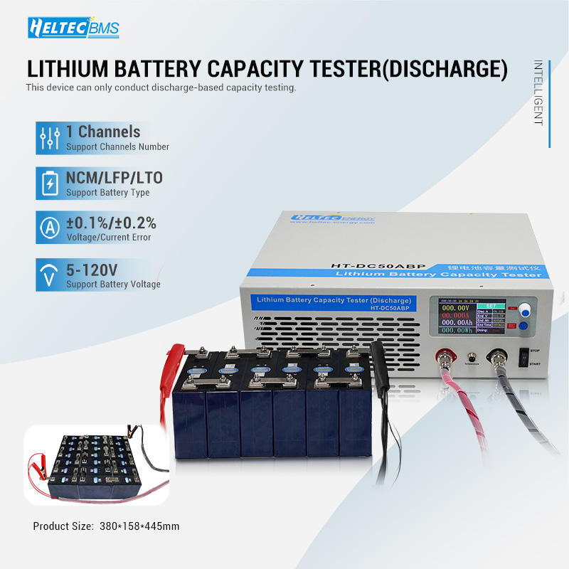 Heltec HT‑DC50ABP High‑Power B - огляд і ціна Battery Load Tester