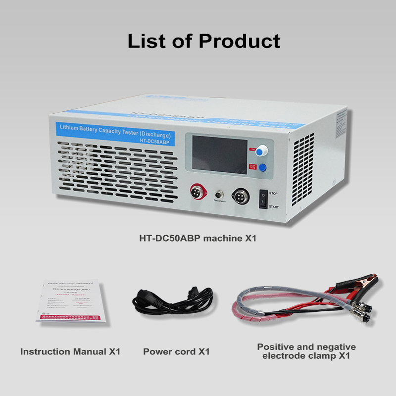 Heltec HT‑DC50ABP High‑Power B - огляд і ціна Battery Load Tester